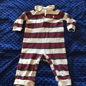 Long sleeve/pants one piece baby boy Ralph Lauren
